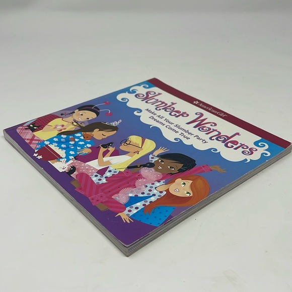 3/$15 AMERICAN GIRL: Slumber Wonders: Slumber Party Book - Picture 4 of 6